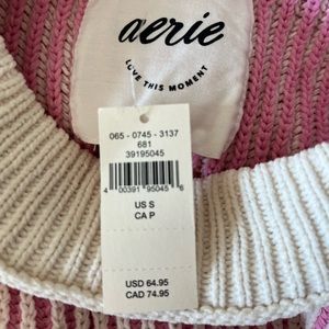 Aerie Chenille Crew Sweater